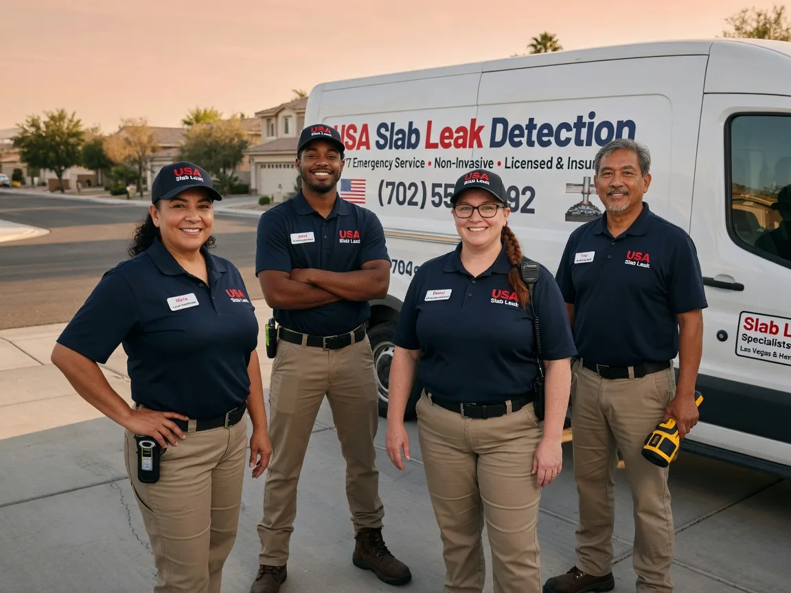 Slab Leak Repair company in Trout, LA